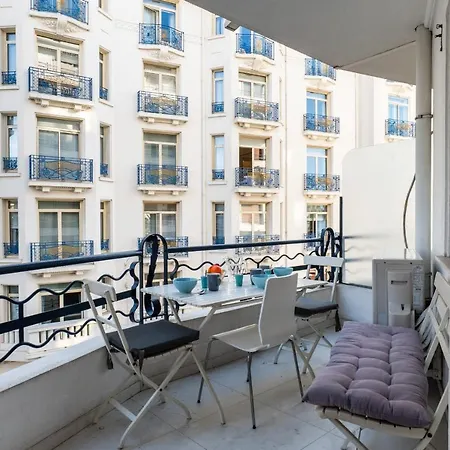 2-bedroom With Terrace And Side Sea View * Cannes