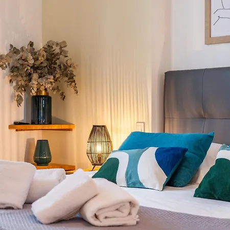 2-bedroom With Terrace And Side Sea View